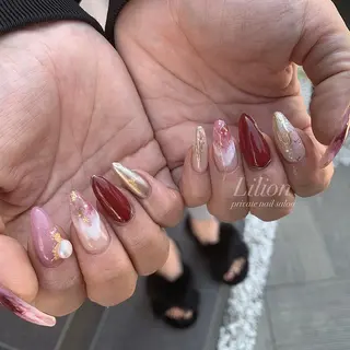ネイル LiLion Nail所属・LiLion Nailのネイルデザイン