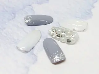 ネイル ティーエヌ 金山駅東口店のネイルデザイン