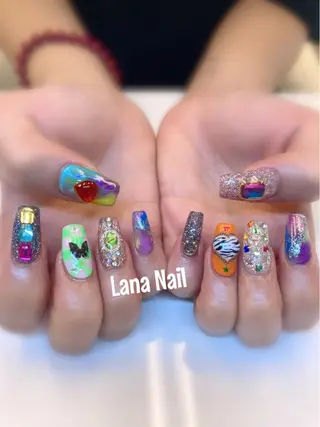 ネイル Lana Nail所属・Lana Nailのネイルデザイン