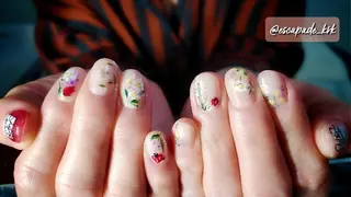 ショート ネイル クロキ 。のネイルデザイン