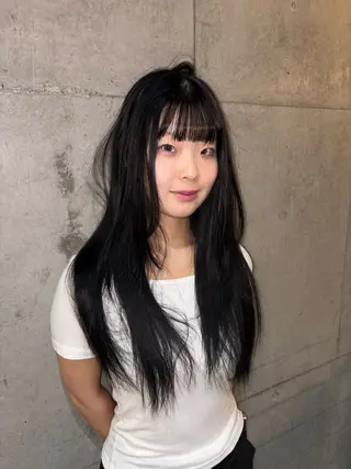 ロング 🫧カラーモデル募集 🫧Hiyuのヘアスタイル