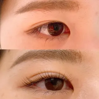 マツエク・マツパ Lucia 深野のマツエク・マツパデザイン