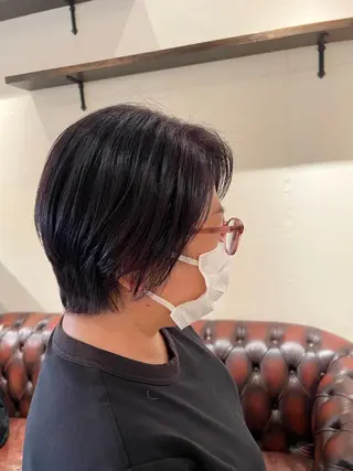 ショート NAO🌿似合わせ トレンドhairのヘアスタイル