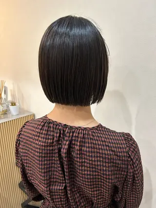 ショート カラー ボブ/透明感カラー 🧸YUI❤️のヘアスタイル