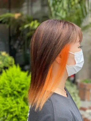 ミディアム SHIAN八王子 🇫🇷山本実穂のヘアスタイル