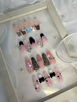ネイル CREA nailsalonのネイルデザイン