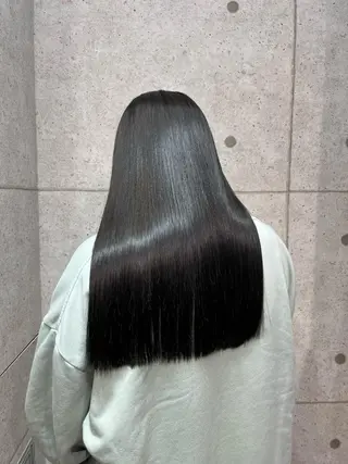 ロング カラー 🌀メンズパーマ🌀 中島 日菜のヘアスタイル