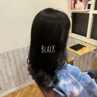 セミロング カラー BonD hair Yamamotoのヘアスタイル