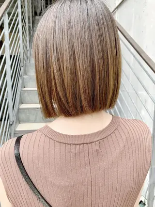ショート フリーランス 美容師 cayocoのヘアスタイル