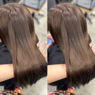 ロング カラー ICY表参道所属・ERIKA YAMAMOTOのヘアスタイル