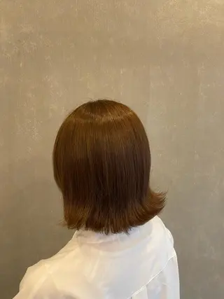 ミディアム カラー 艶カラー 藤澤さくらのマツエク・マツパデザイン