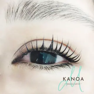 マツエク・マツパ KANOA:) miyuのマツエク・マツパデザイン