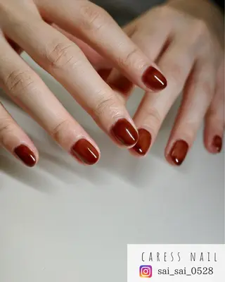 ネイル caress nail カレスネイル 代々木上原所属・カレスネイル さいのネイルデザイン
