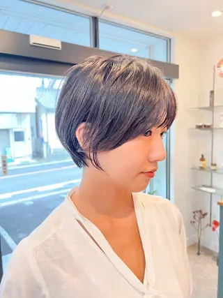 ショート BellaSalon所属・イトウ ヒロヤのヘアスタイル