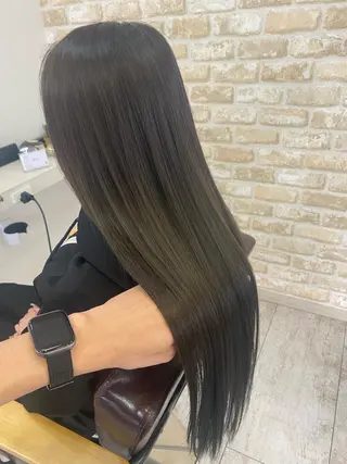 ロング カラー エイミーフセ所属・【eimee】 店長✂️TAKUMAのヘアスタイル