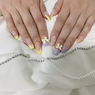 ネイル ぷりゅねる 心斎橋のネイルデザイン