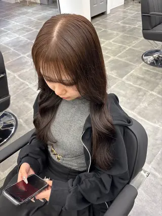 ロング カラー 栄ハイトーンメンズ yoshiのヘアスタイル