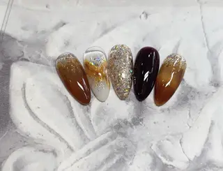 ネイル AB マツエクネイルサロンのネイルデザイン