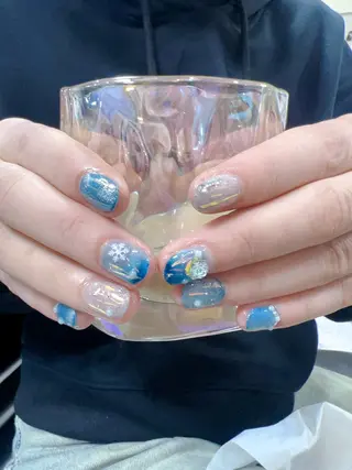 ネイル Zet nail所属・刘 小舟のネイルデザイン