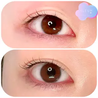 マツエク・マツパ 🌈ALEUM.🌈 アルムのマツエク・マツパデザイン