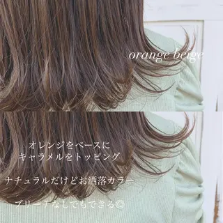 ショート カラー レイヤー/艶髪 🇰🇷Ryotaのヘアスタイル