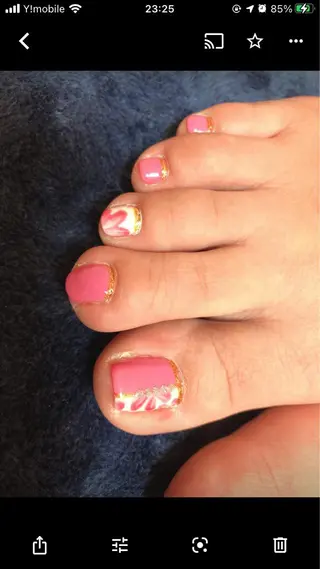 ネイル chama所属・大和田 美貴のネイルデザイン