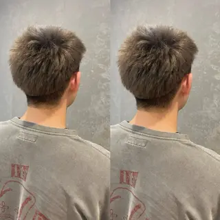 メンズ schon所属・み うのヘアスタイル