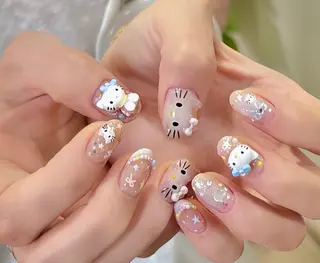 ネイル Miya🎀 nailのネイルデザイン
