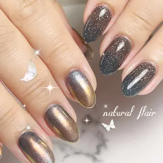 ネイル natural flairのネイルデザイン