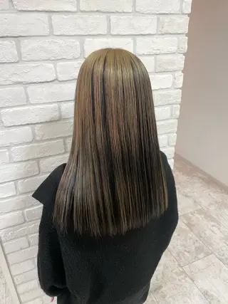 ロング カラー ヘアアレンジ 🍒齋藤 澪🍒のヘアスタイル