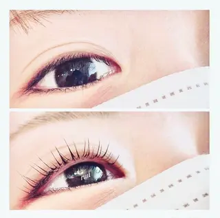 マツエク・マツパ ReposMilia ボリュームラッシュのマツエク・マツパデザイン