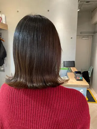 ミディアム しのはら まどかのヘアスタイル