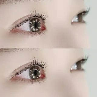 マツエク・マツパ EYE405河原町店所属・牧野 由奈のマツエク・マツパデザイン