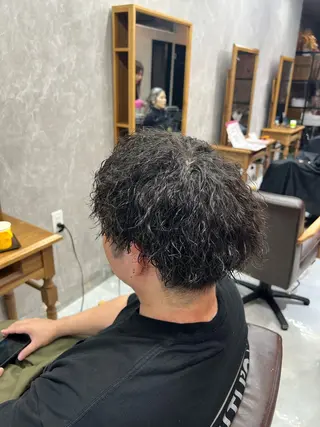 パーマ メンズ men's&ladys J'sGrace【メンズアンドレディース ジェイズグレイス】所属・🌻J'sGrace /JUMA🌻のヘアスタイル