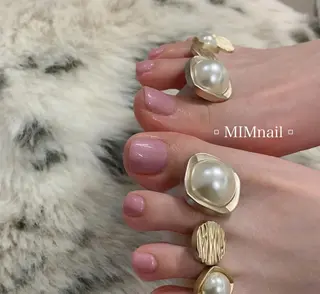 ネイル *･*MIMnail *･゜ﾟ･*:･*のネイルデザイン