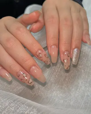 ネイル ten nail salon　かえでのネイルデザイン