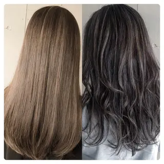 カラー かわさき ともやのヘアスタイル