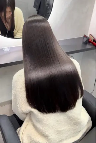 ロング 韓国🫧アイドルヘア 🎀みづきのヘアスタイル