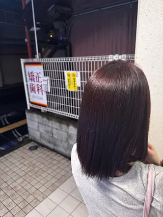 ショート カラー ブリーチカラー✨ じょあ☆のヘアスタイル