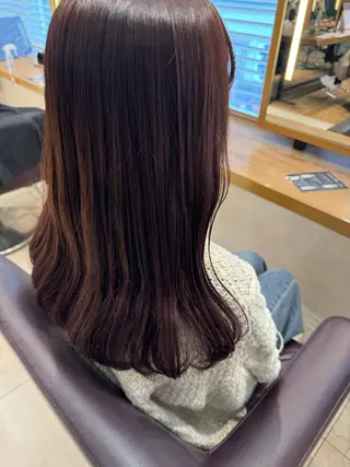 カラー 🍪ﾖｼｲﾊﾙﾈ🍪 ﾗﾍﾞﾝﾀﾞｰｶﾗｰのヘアスタイル