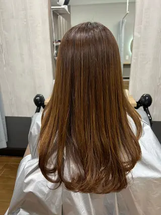 セミロング TELA HAIR 幕張本郷所属・TELA HAIR 幕張本郷店 千尋のヘアスタイル