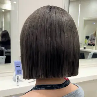 ショート ✨池袋で1番キレイな ボブ✂️ケンボーのヘアスタイル