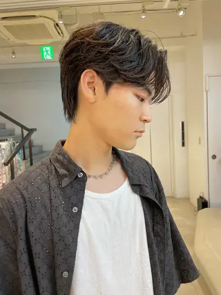 ショート パーマ メンズ 🇰🇷カルマパーマ kaito🇰🇷のヘアスタイル