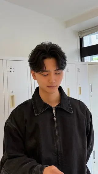 メンズ Ryoka MEN'S Cyfのヘアスタイル