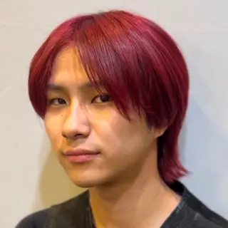 ショート カラー 履歴修正ハイトーン TAKEのヘアスタイル