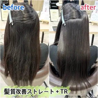 ロング ピンク・ラベンダー 艶カラー🍁かえでのヘアスタイル
