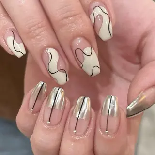 ネイル shio ♡ 8月分予約受付中のネイルデザイン