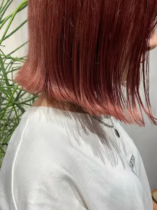 ショート 🌈モテ色 村上のぶきのヘアスタイル