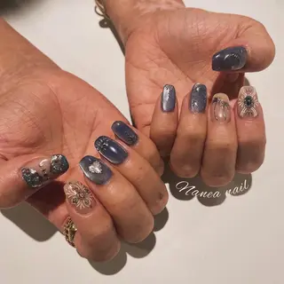 ネイル 金竹 結衣のネイルデザイン