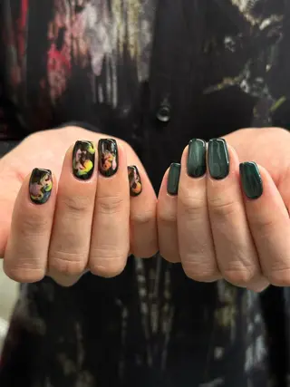 ネイル Higdén所属・Culumi Suzukiのネイルデザイン